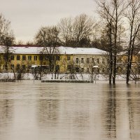 Затопленый мостик на таборах :: Сергей Кочнев