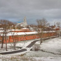 Первый снег в городе :: Константин 
