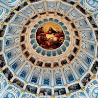 Внутренний купол Ново-Иерусалимского собора :: Александр Бойченко