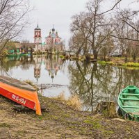 Река Трубеж :: Галина Новинская