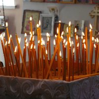 День дарения огня семи греющим свечкам .. :: Андрей Заломленков