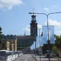 Проезжая по Стокгольму :: Natalia Harries