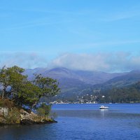 Озёрный край (англ. Lake District).  Озеро Уиндермир :: Галина 