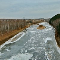 Исеть. прежний вариант. :: Михаил Полыгалов