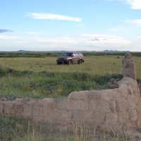 Автопоходы по Сары Арке...Японцы старые,но волки,всё пройдут. :: Георгиевич 