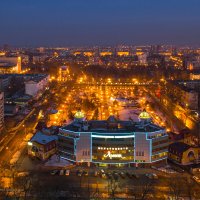 Детский парк имени А.Гайдара в Хабаровске :: Игорь Сарапулов