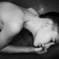 Портрет сына в ванне :: Юлия Корышева