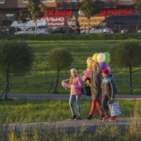 Взгляд на осень телеоком :: Юрий Велицкий