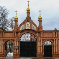 Москва. Новоалексеевский монастырь. :: Ирина 