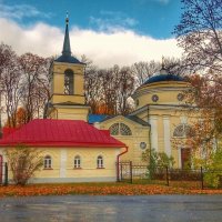 Осеннее Спасское. Спасское-Лутовиново. Мценский район,Орловская область :: Леонид Абросимов