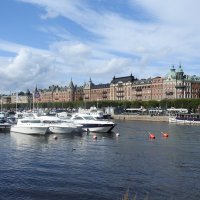 Погожим днём в Стокгольме :: Natalia Harries