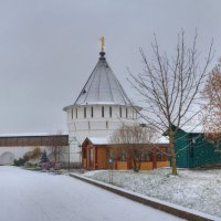 В легком покрывале первого снега :: Константин 