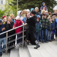 Северодвинск, Международный фестиваль уличных театров :: Владимир Шибинский