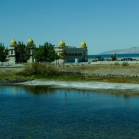 Подъезжаем к озеру Great Salt Lake. Штат Юта :: Юрий Поляков