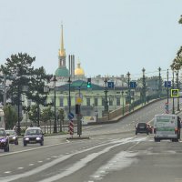 Въезд на Троицкий мост с Каменноостровского проспекта :: bajguz igor
