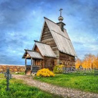 Церковь Воскресения :: Юлия Батурина