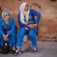 Современные марокканки. :: Надежда 