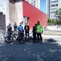 Батюшка и велотуризм... :: Андрей Хлопонин