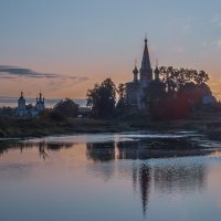 Восход в Дунилово :: Сергей Цветков