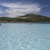 Голубая вода озера Салда :: Светлана Карнаух