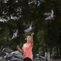 Летите, голуби! :: Светлана Карнаух