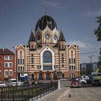 Кёнигсбергская синагога :: Светлана Карнаух