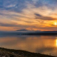 На рассвете у Амура. :: Виктор Иванович Чернюк