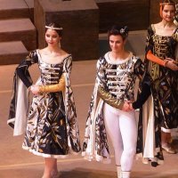 Исполнители Венгерского танца в балете Раймонда :: Лидия Бусурина
