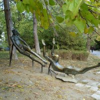 Скульптуры в Приморском парке Варны :: wea *