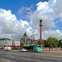 Вид на главную площадь города :: Сергей Карачин
