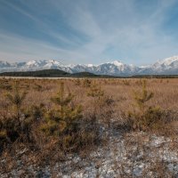 Воскресный солнечный день в Тункинской долине. :: Rafael 