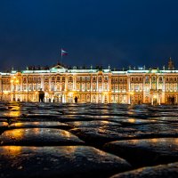 Дворцовая площадь, Санкт-Петербург :: Максим Хрусталев