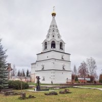 Колокольня Лужецкого Ферапонтова монастыря :: Andrey Lomakin