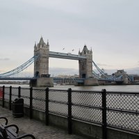 Лондон. Тауэрский мост :: Анна Хазова
