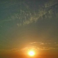 Закат. Чёрное море :: Светлана Дунаева