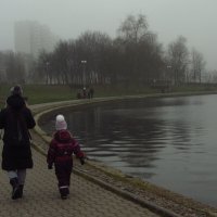 Туман прогулке не помеха :: Андрей Лукьянов