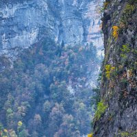 Осень в горах Абхазии :: Николай Николенко