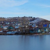 Водоёмы уже почти все замерзли... :: Зинаида Каширина