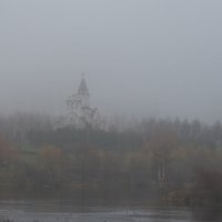 Туманный ноябрь. :: Владимир Безбородов