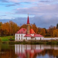 Приоратский замок в Гатчине :: Дарья Меркулова