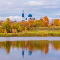 Чудесный пейзаж Гатчины. Осень 2019 :: Дарья Меркулова