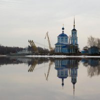 Белый городок :: Дмитрий Балашов