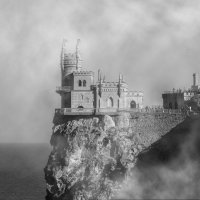 В тумане :: Светлана Карнаух