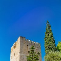 Южная стена средневекового замка Колосси (Кипр) :: Павел Сытилин