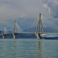 Мост через Коринфский залив :: Андрей K.