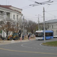 Перекопанный город :: Александр Рыжов