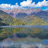 Озеро Рица :: Николай Николенко