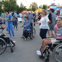 Танцы улиц для всех,казахстанцев.Кустанай встречает... :: Андрей Хлопонин