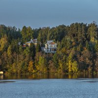 Осень -Волга. :: юрий макаров