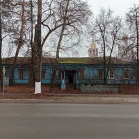 Бывшее здание почты в Солотче :: Tarka 
